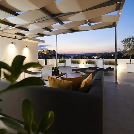 Ma Maison Acropolis Mansion, Penthouse Suite No7 With Exclusive Roof Garden, Ultra High Speed Internet 500 Mbps, 500 Meters From Acropolis 雅典 Exterior photo