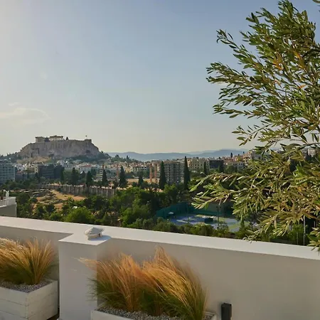 Ma Maison Acropolis Mansion, Penthouse Suite No7 With Exclusive Roof Garden, Ultra High Speed Internet 500 Mbps, 500 Meters From Acropolis 雅典 Exterior photo