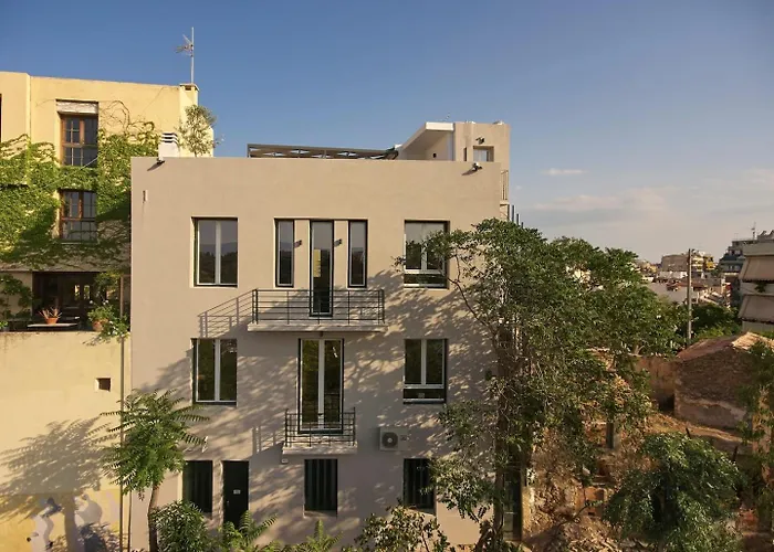 Ma Maison Acropolis Mansion, Penthouse Suite No7 With Exclusive Roof Garden, Ultra High Speed Internet 500 Mbps, 500 Meters From Acropolis