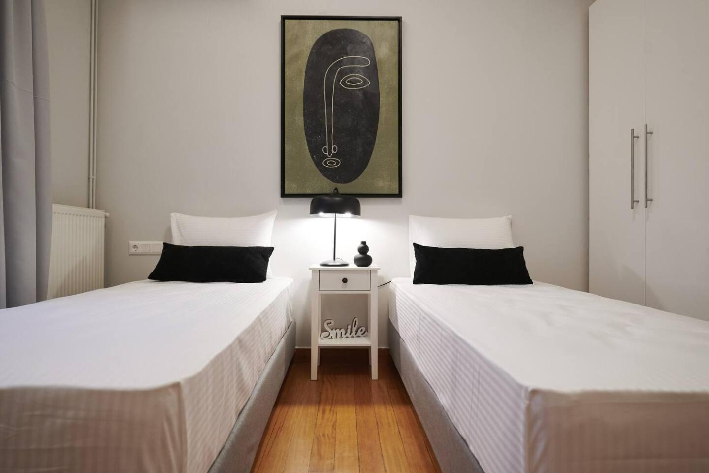 Ma Maison Acropolis Mansion: Penthouse With Rooftop Garden Near Acropolis Apartment