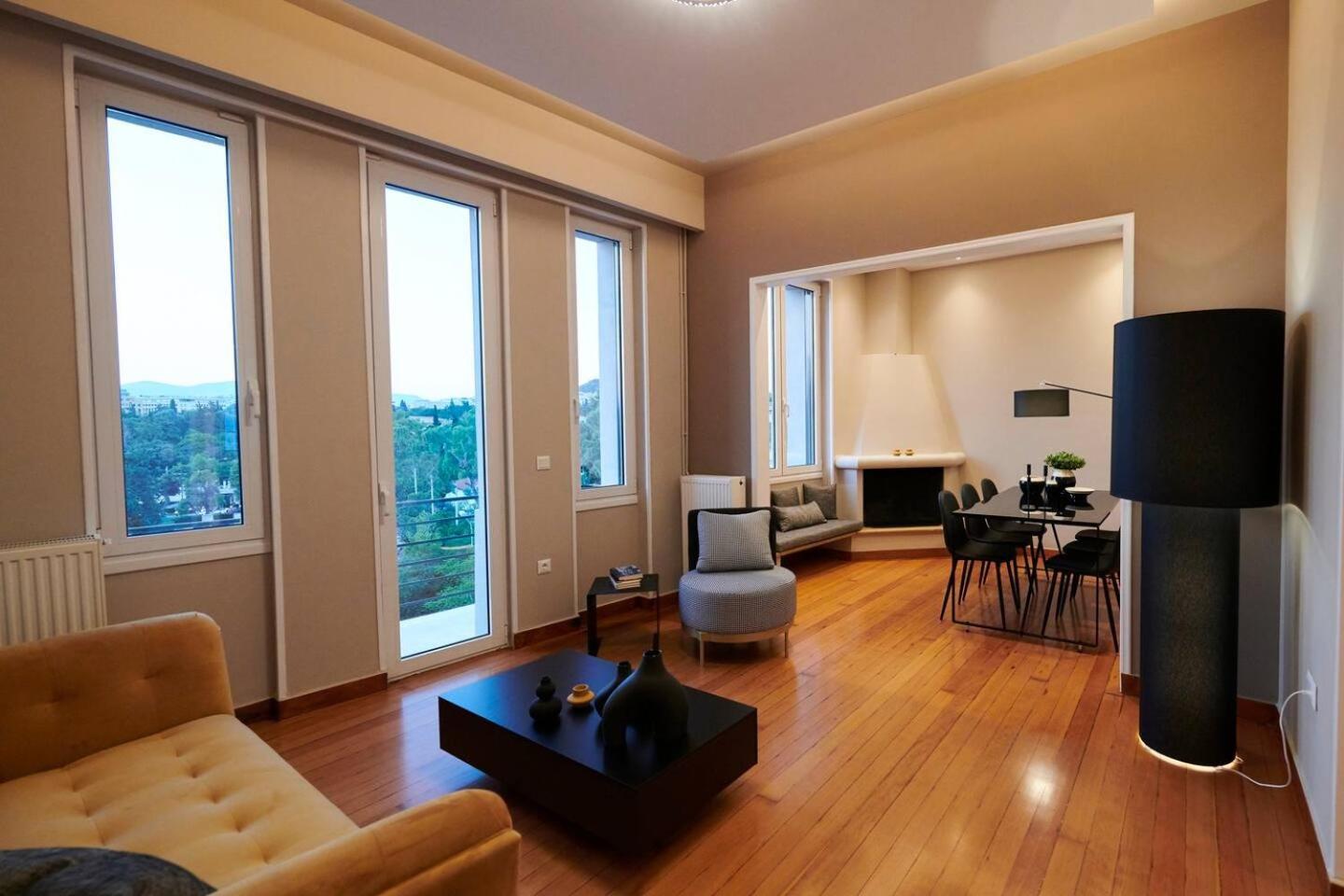 Ma Maison Acropolis Mansion: Penthouse With Rooftop Garden Near Acropolis