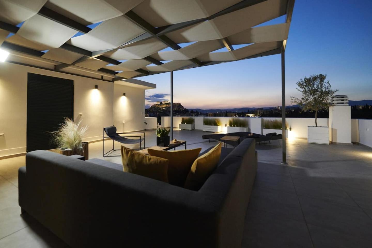 Apartment Ma Maison Acropolis Mansion: Penthouse With Rooftop Garden Near Acropolis