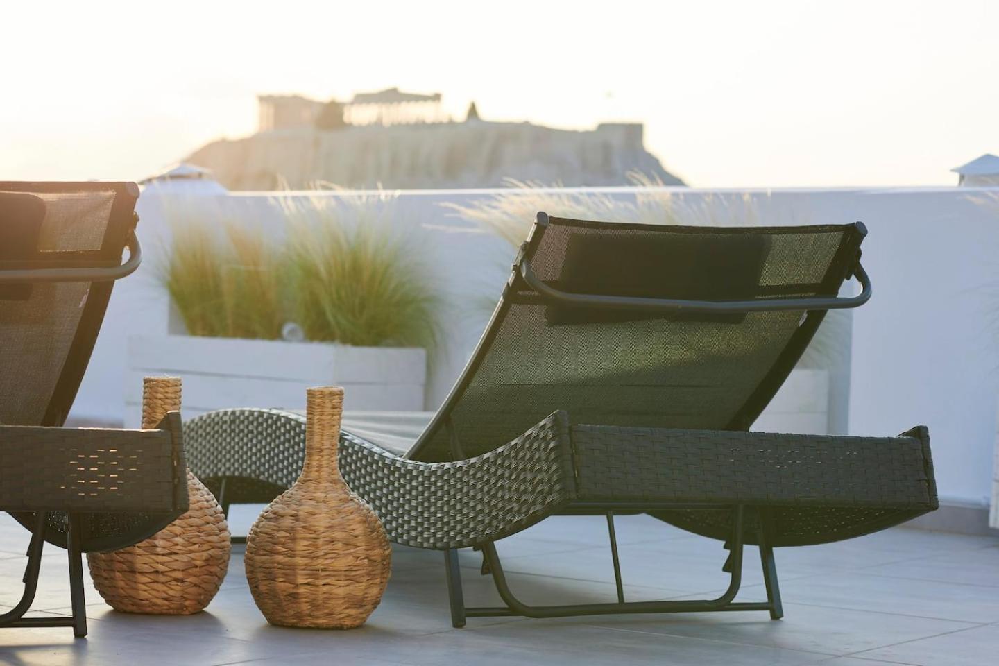 Apartment Ma Maison Acropolis Mansion: Penthouse With Rooftop Garden Near Acropolis *