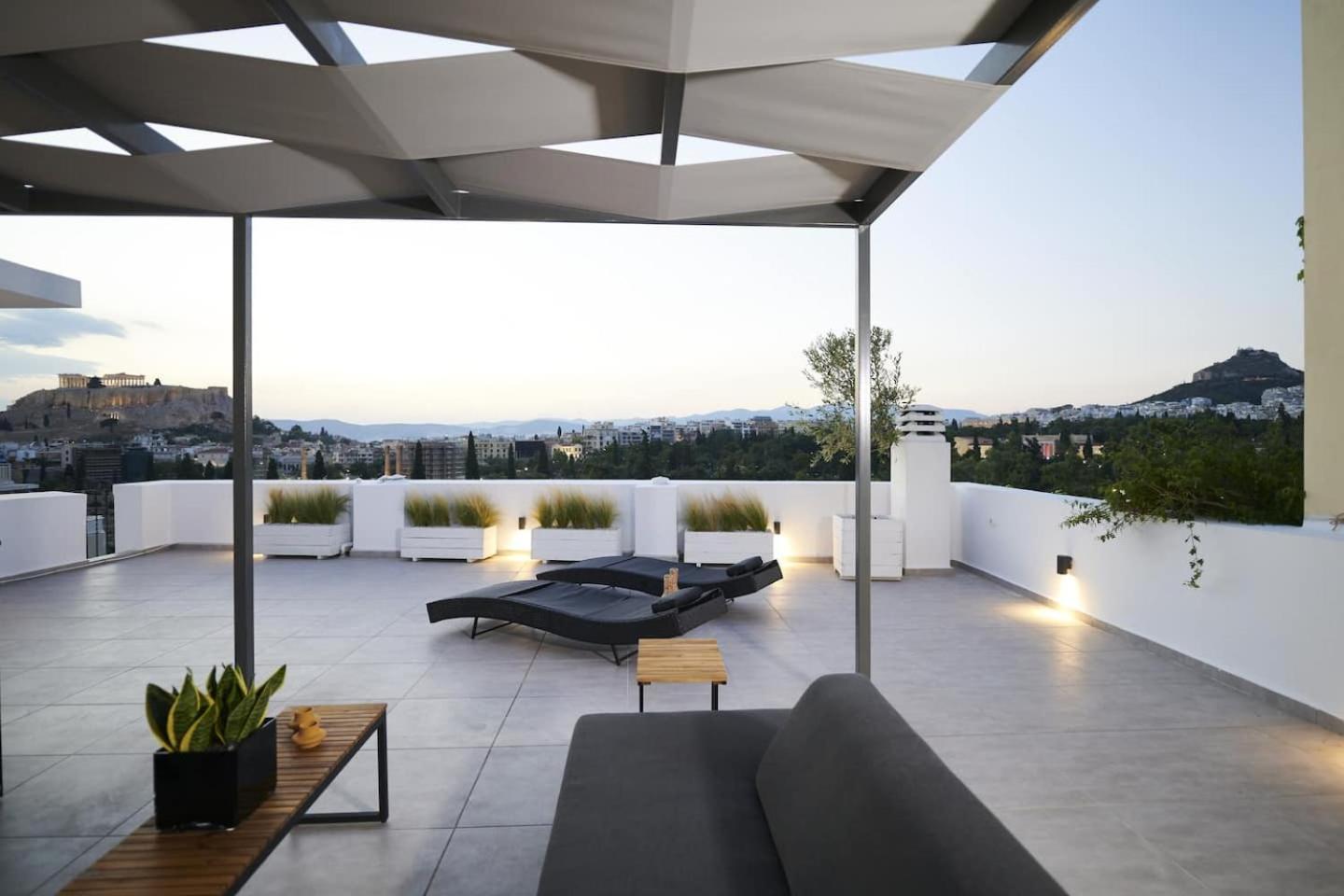 Apartment Ma Maison Acropolis Mansion: Penthouse With Rooftop Garden Near Acropolis