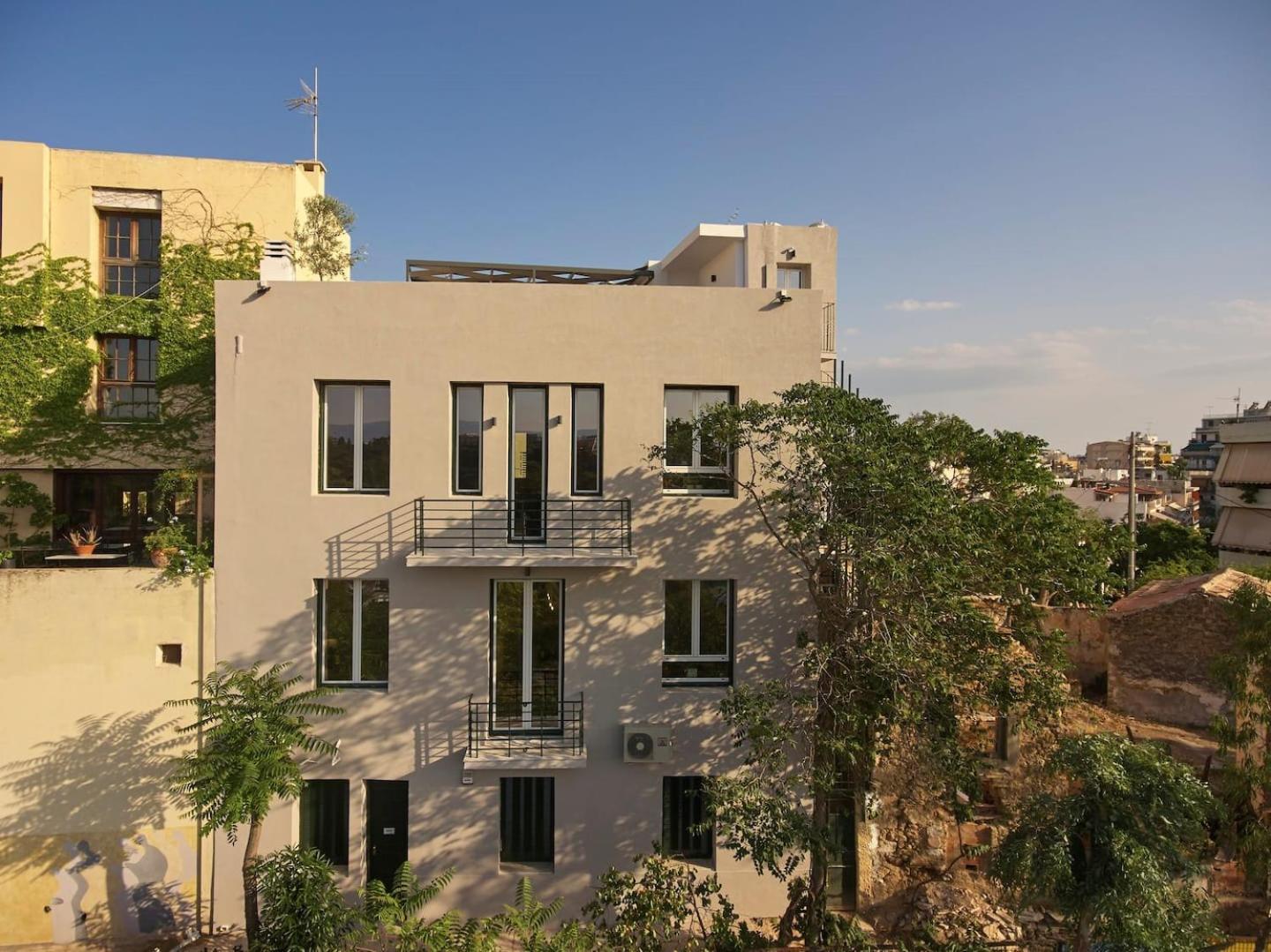 Ma Maison Acropolis Mansion: Penthouse With Rooftop Garden Near Acropolis
