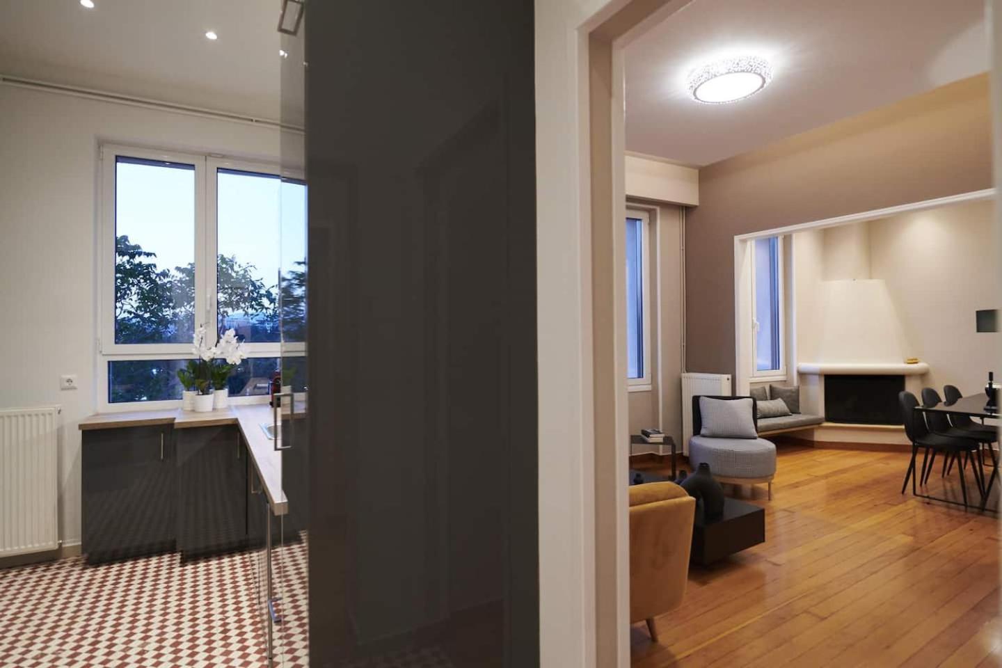 Ma Maison Acropolis Mansion, Penthouse No7 With Exclusive Roof Garden, Ultra High Speed Internet 500 Mbps, 500 Meters From Acropolis Διαμέρισμα *