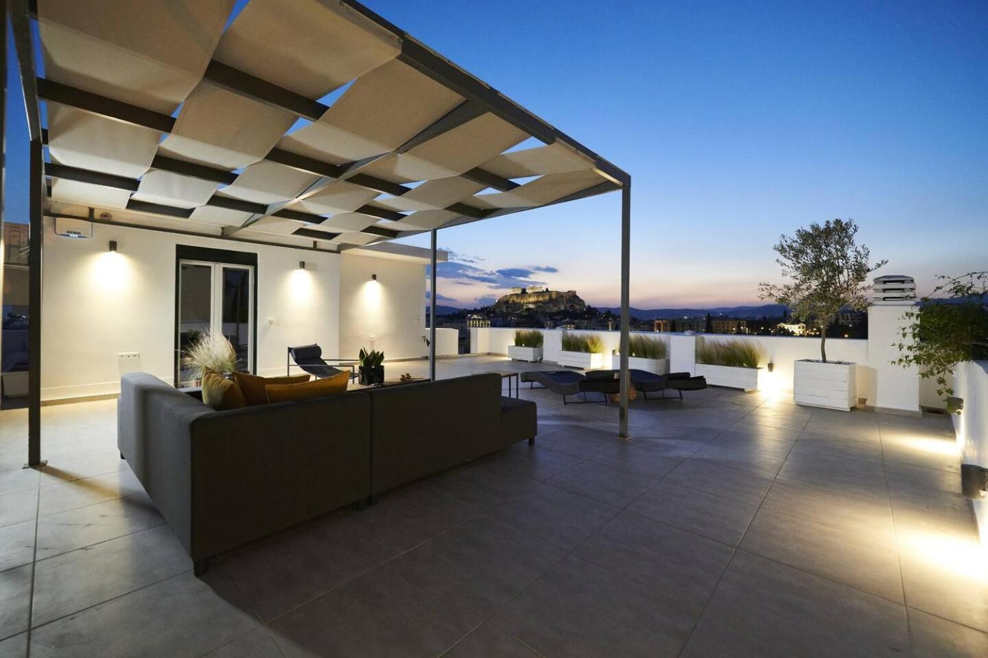 Διαμέρισμα Ma Maison Acropolis Mansion, Penthouse No7 With Exclusive Roof Garden, Ultra High Speed Internet 500 Mbps, 500 Meters From Acropolis