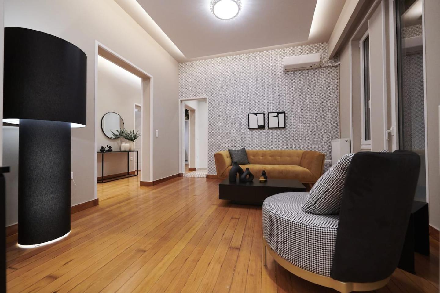Ma Maison Acropolis Mansion, Penthouse No7 With Exclusive Roof Garden, Ultra High Speed Internet 500 Mbps, 500 Meters From Acropolis Αθήνα