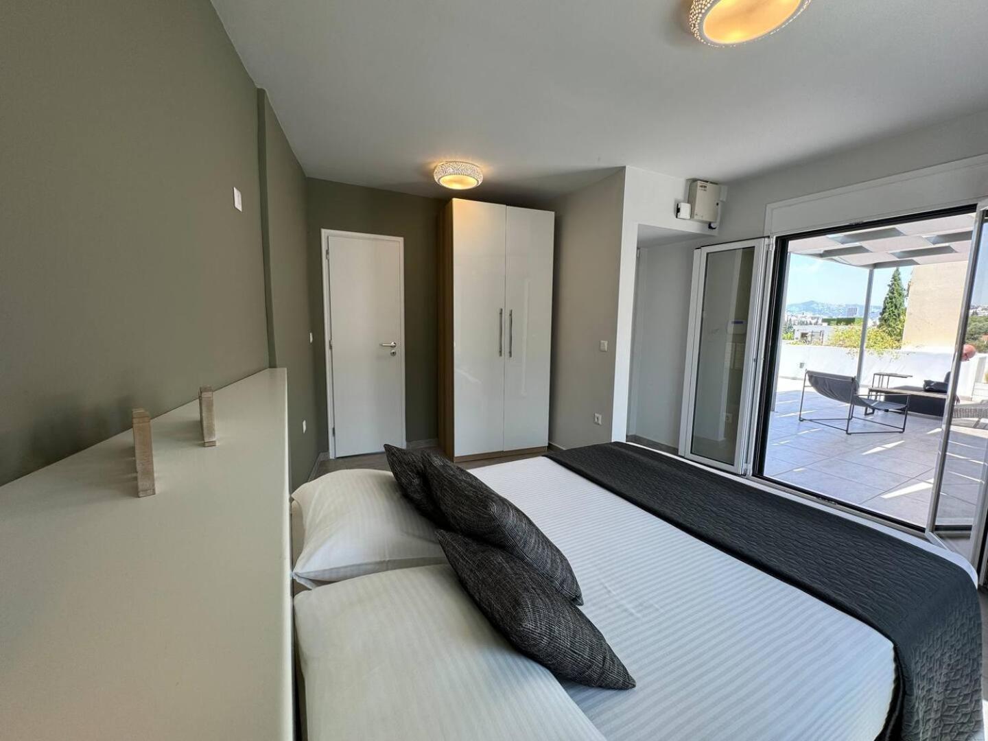 Ma Maison Acropolis Mansion, Penthouse No7 With Exclusive Roof Garden, Ultra High Speed Internet 500 Mbps, 500 Meters From Acropolis Διαμέρισμα *