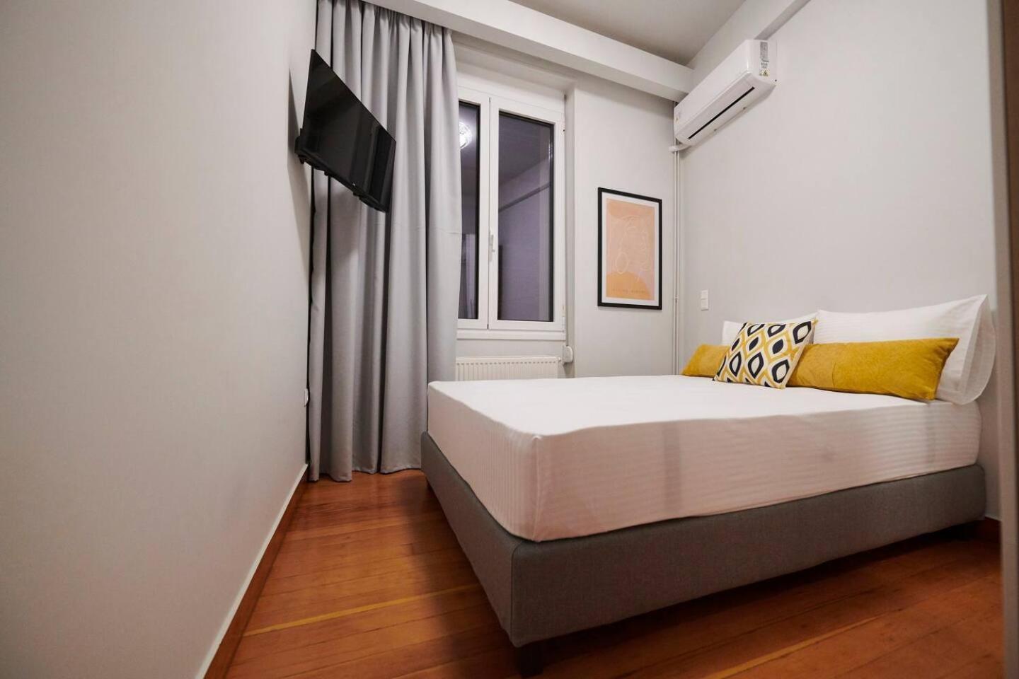 Ma Maison Acropolis Mansion, Penthouse No7 With Exclusive Roof Garden, Ultra High Speed Internet 500 Mbps, 500 Meters From Acropolis